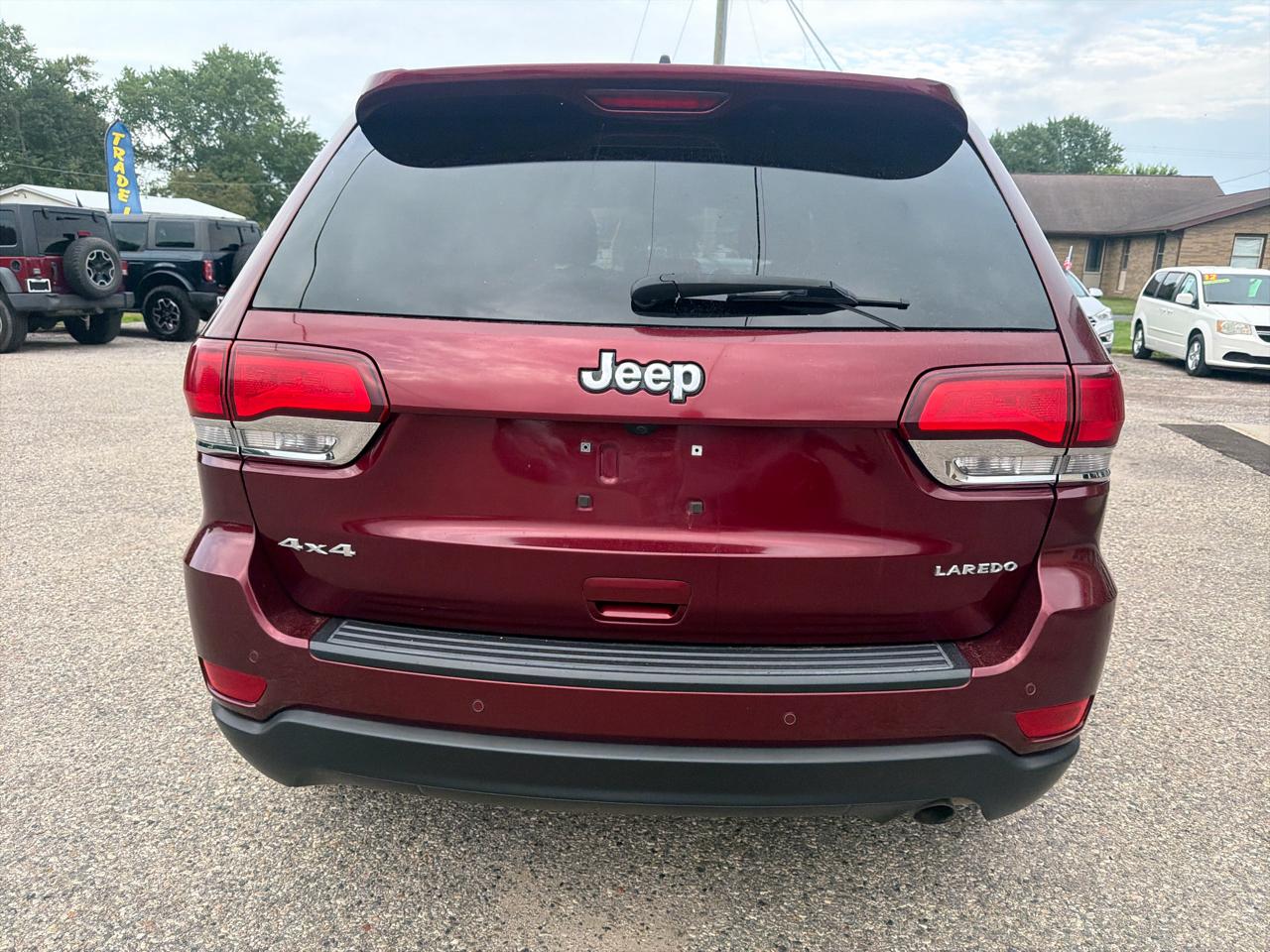 Jeep Grand Cherokee Laredo 4x4 2020