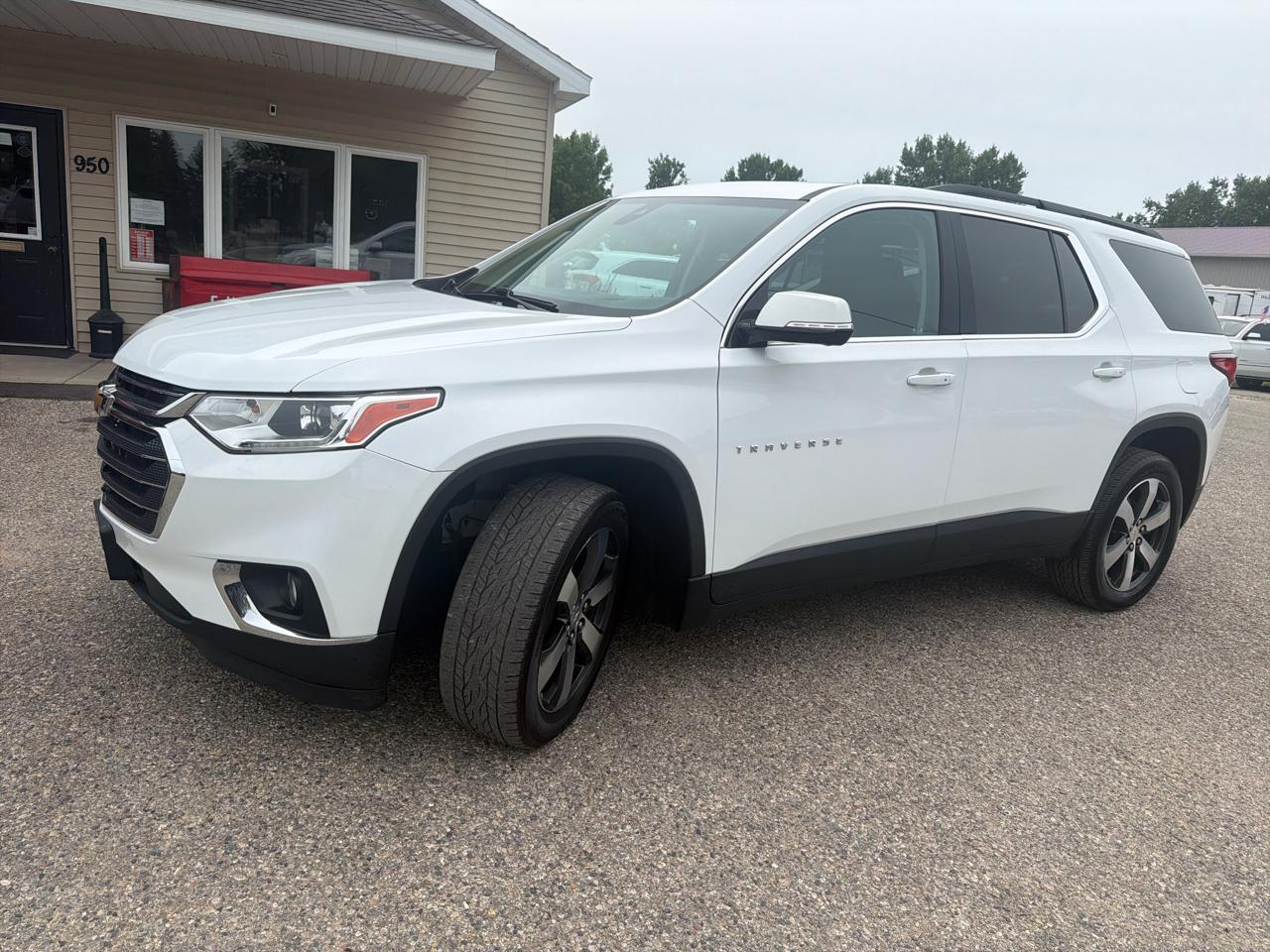 Chevrolet Traverse AWD 4dr LT Leather 2020