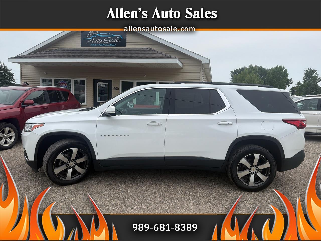 2020 Chevrolet Traverse AWD 4dr LT Leather