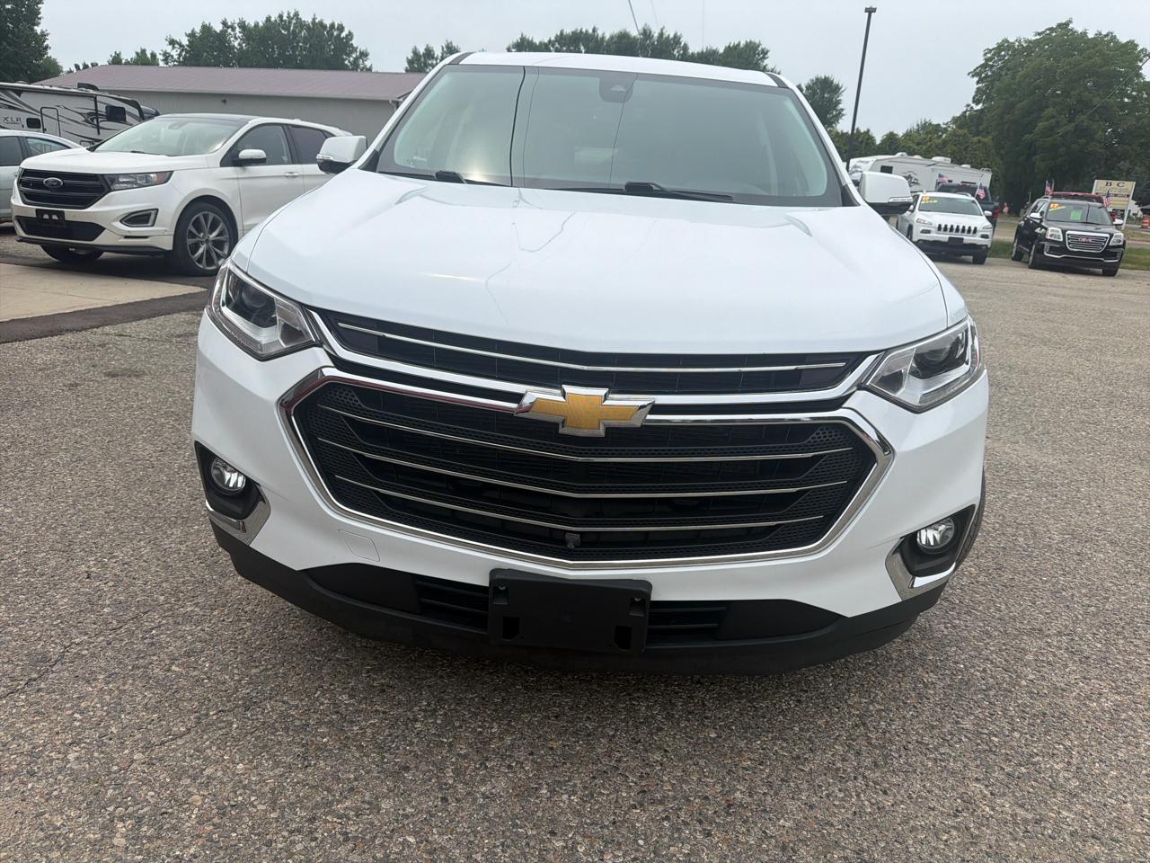 Chevrolet Traverse AWD 4dr LT Leather 2020