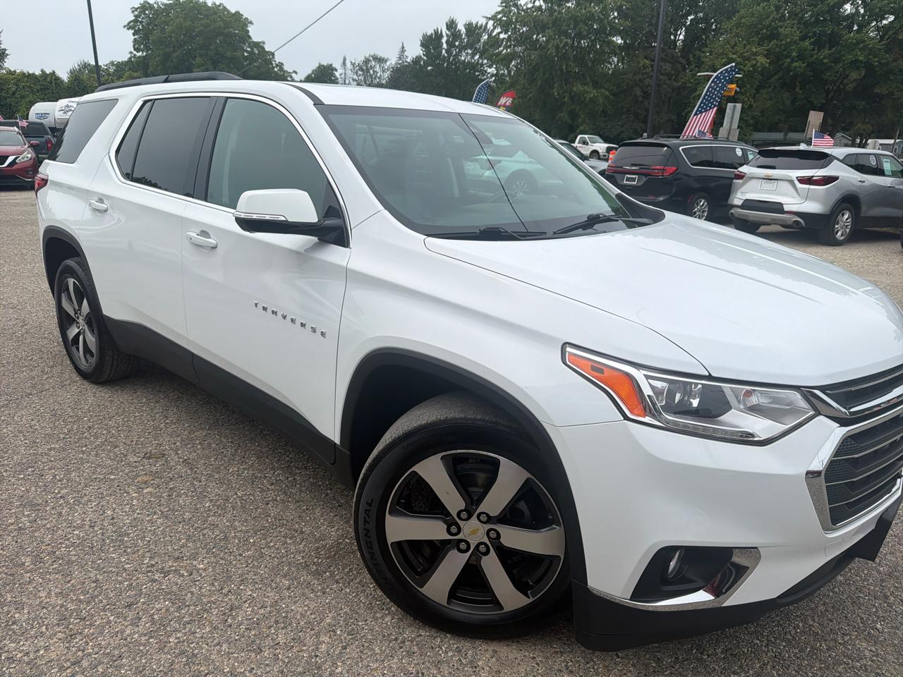 Chevrolet Traverse AWD 4dr LT Leather 2020