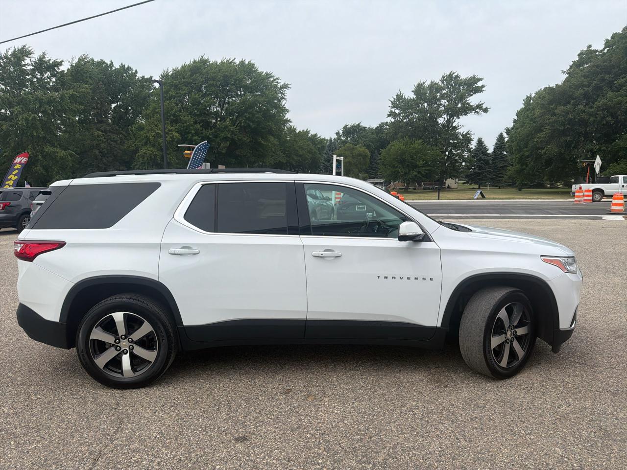 Chevrolet Traverse AWD 4dr LT Leather 2020