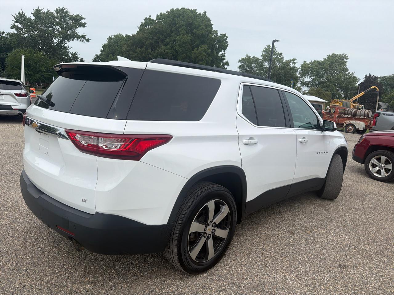 Chevrolet Traverse AWD 4dr LT Leather 2020
