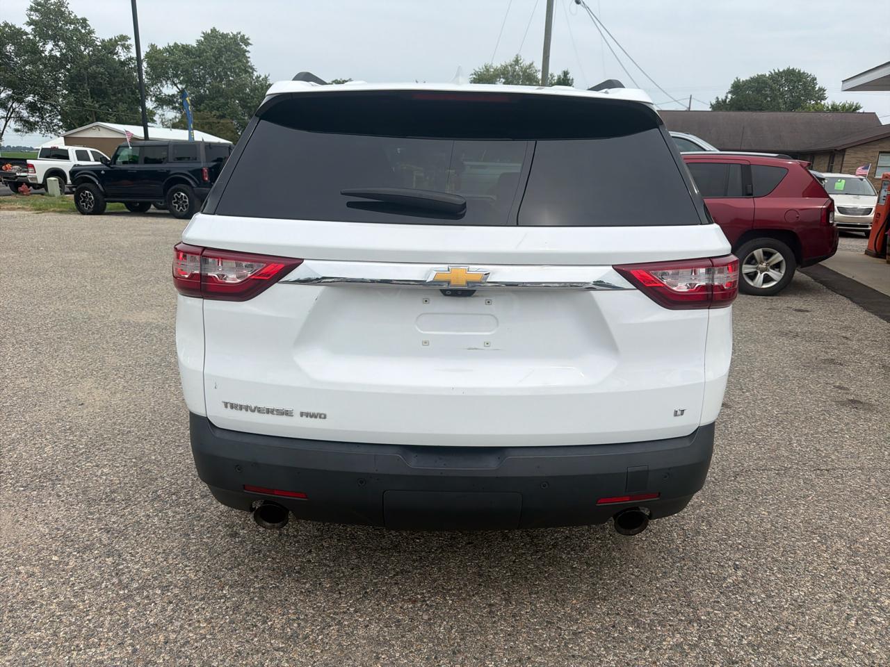 Chevrolet Traverse AWD 4dr LT Leather 2020