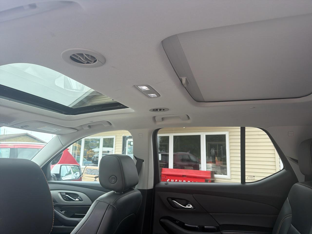 Chevrolet Traverse AWD 4dr LT Leather 2020