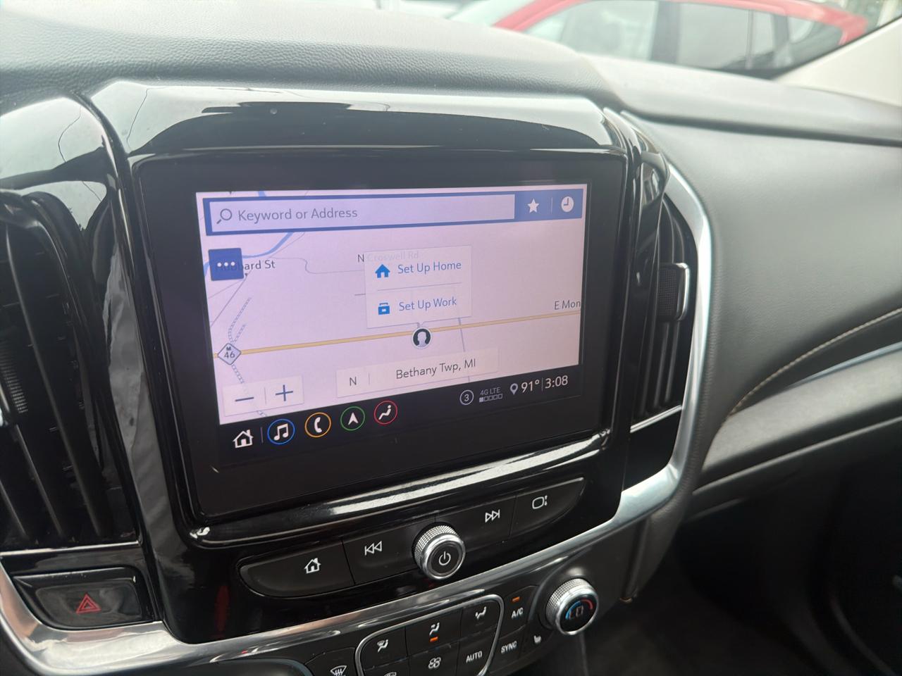 Chevrolet Traverse AWD 4dr LT Leather 2020