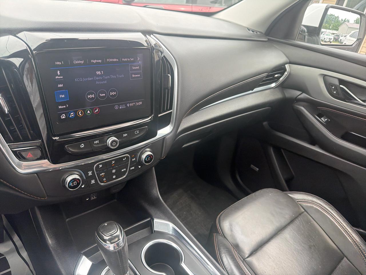 Chevrolet Traverse AWD 4dr LT Leather 2020