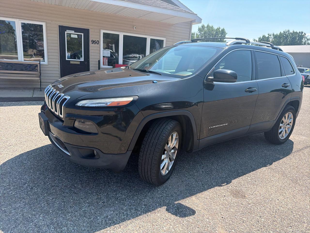 Jeep Cherokee 4WD 4dr Limited 2015