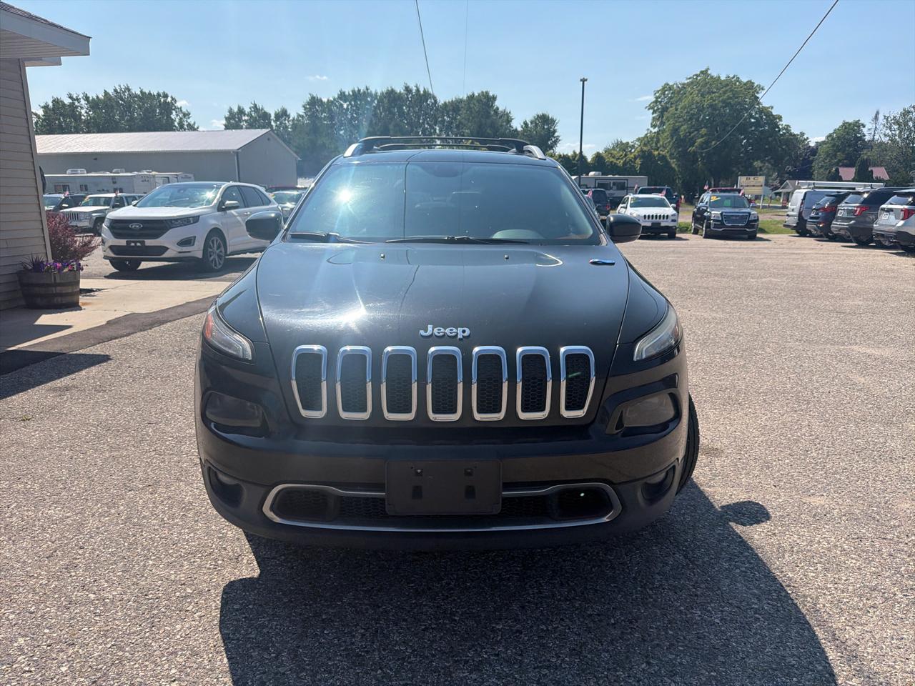 Jeep Cherokee 4WD 4dr Limited 2015