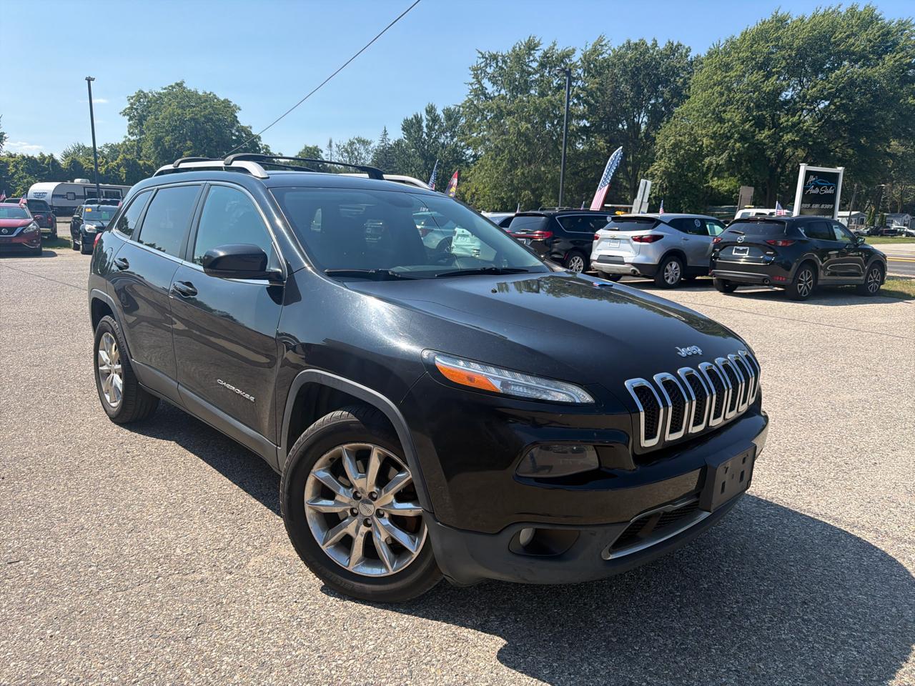 Jeep Cherokee 4WD 4dr Limited 2015