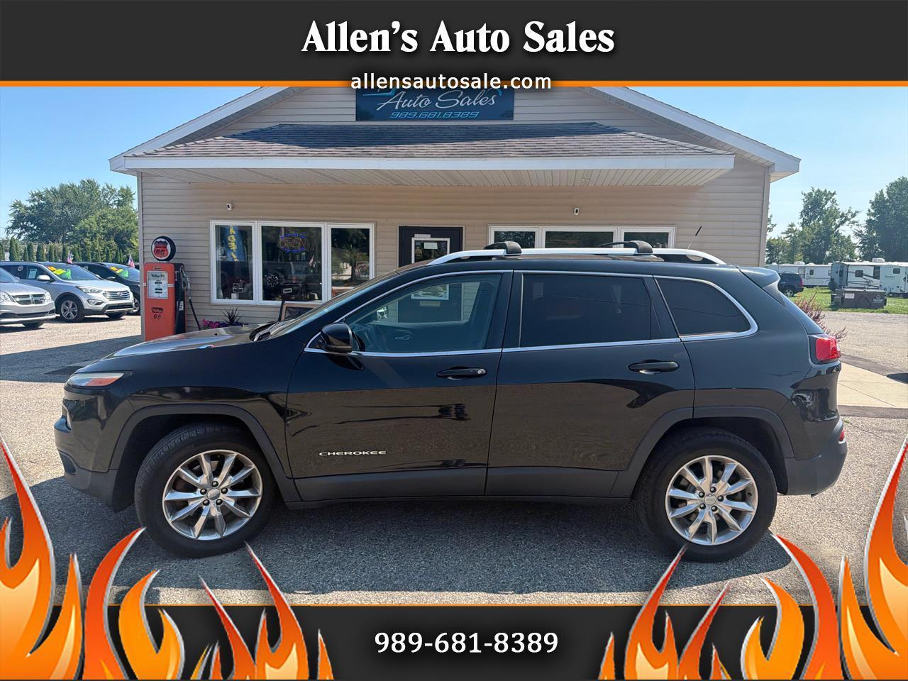 2015 Jeep Cherokee 4WD 4dr Limited