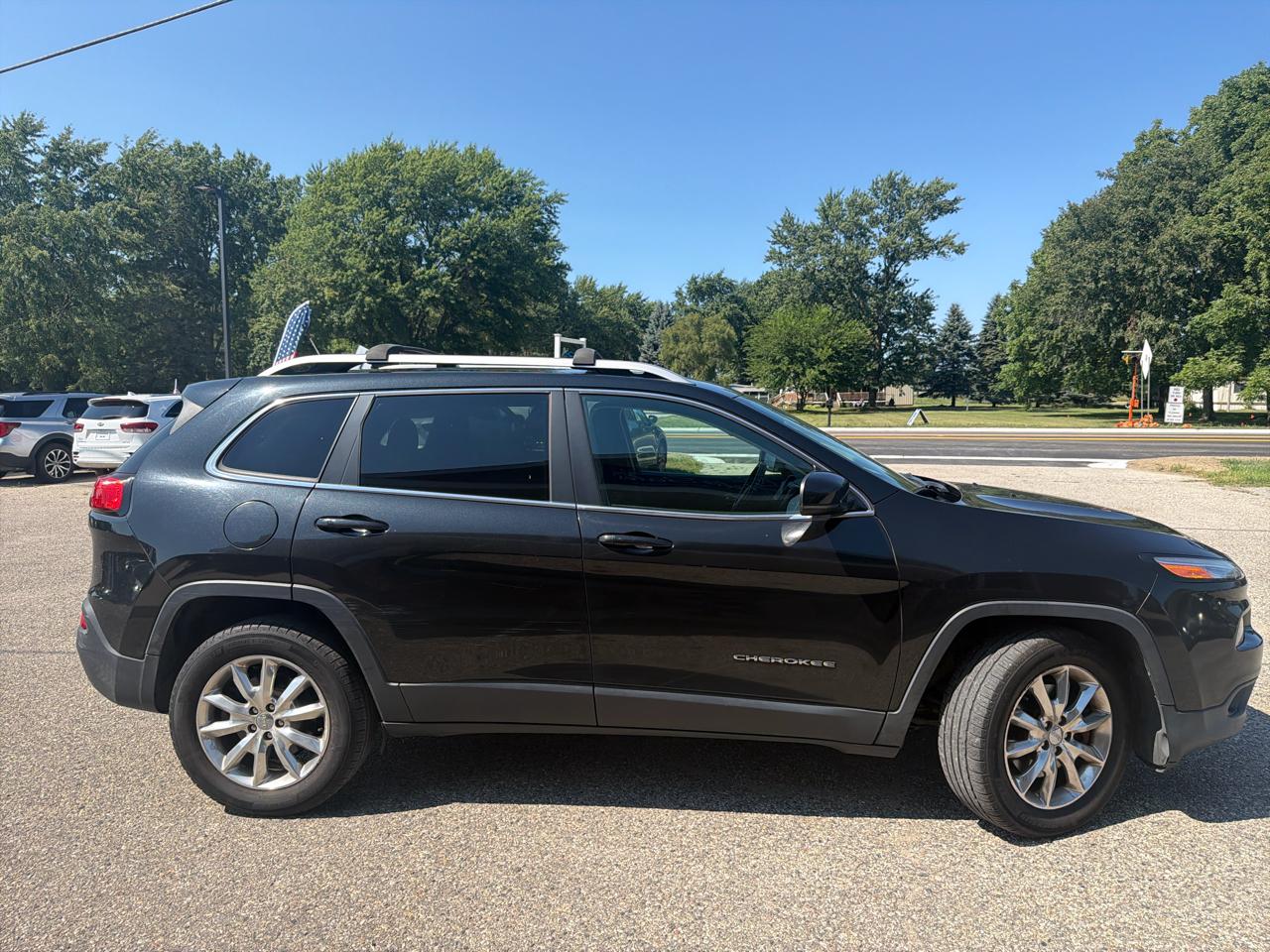 Jeep Cherokee 4WD 4dr Limited 2015