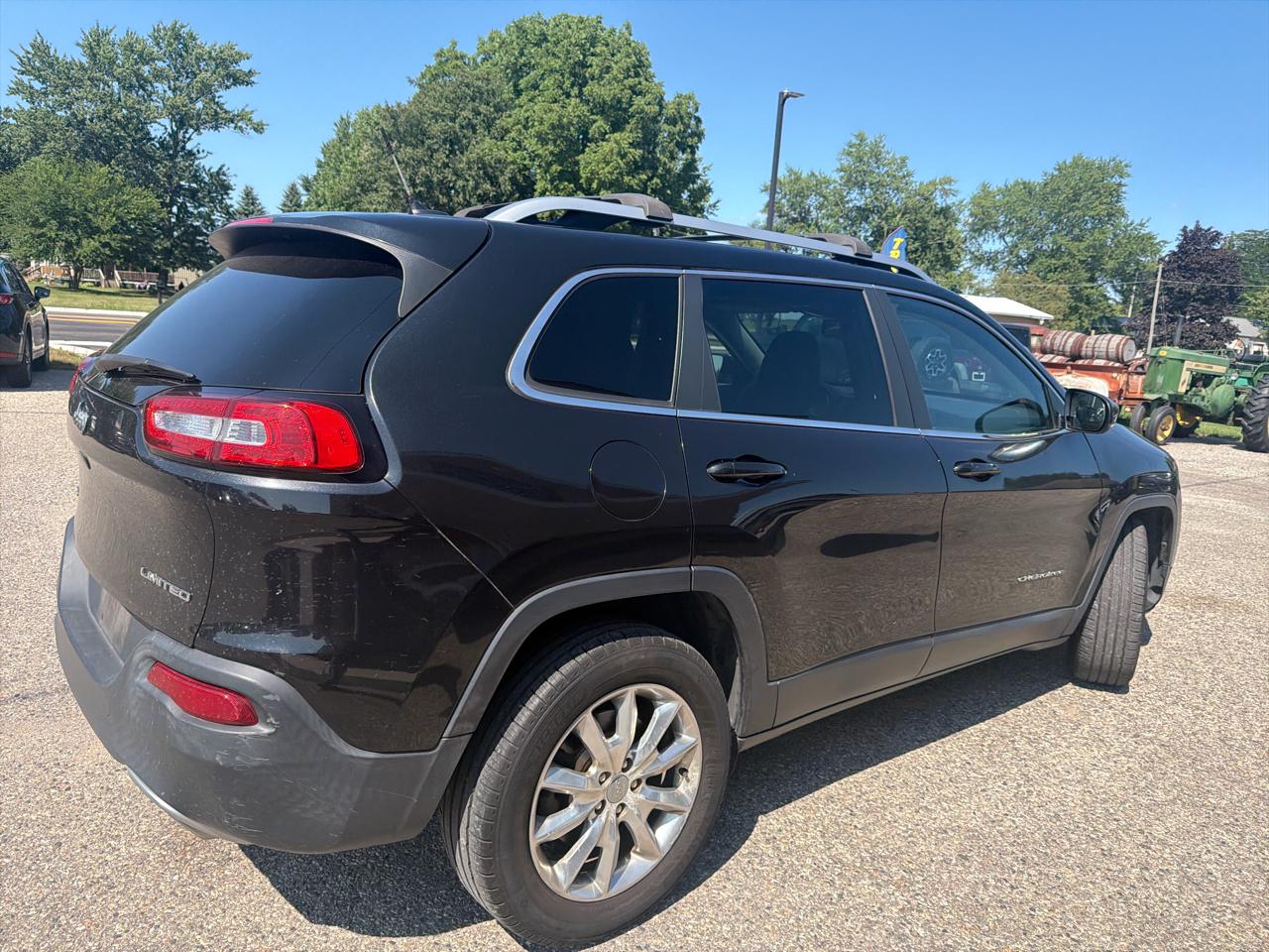 Jeep Cherokee 4WD 4dr Limited 2015