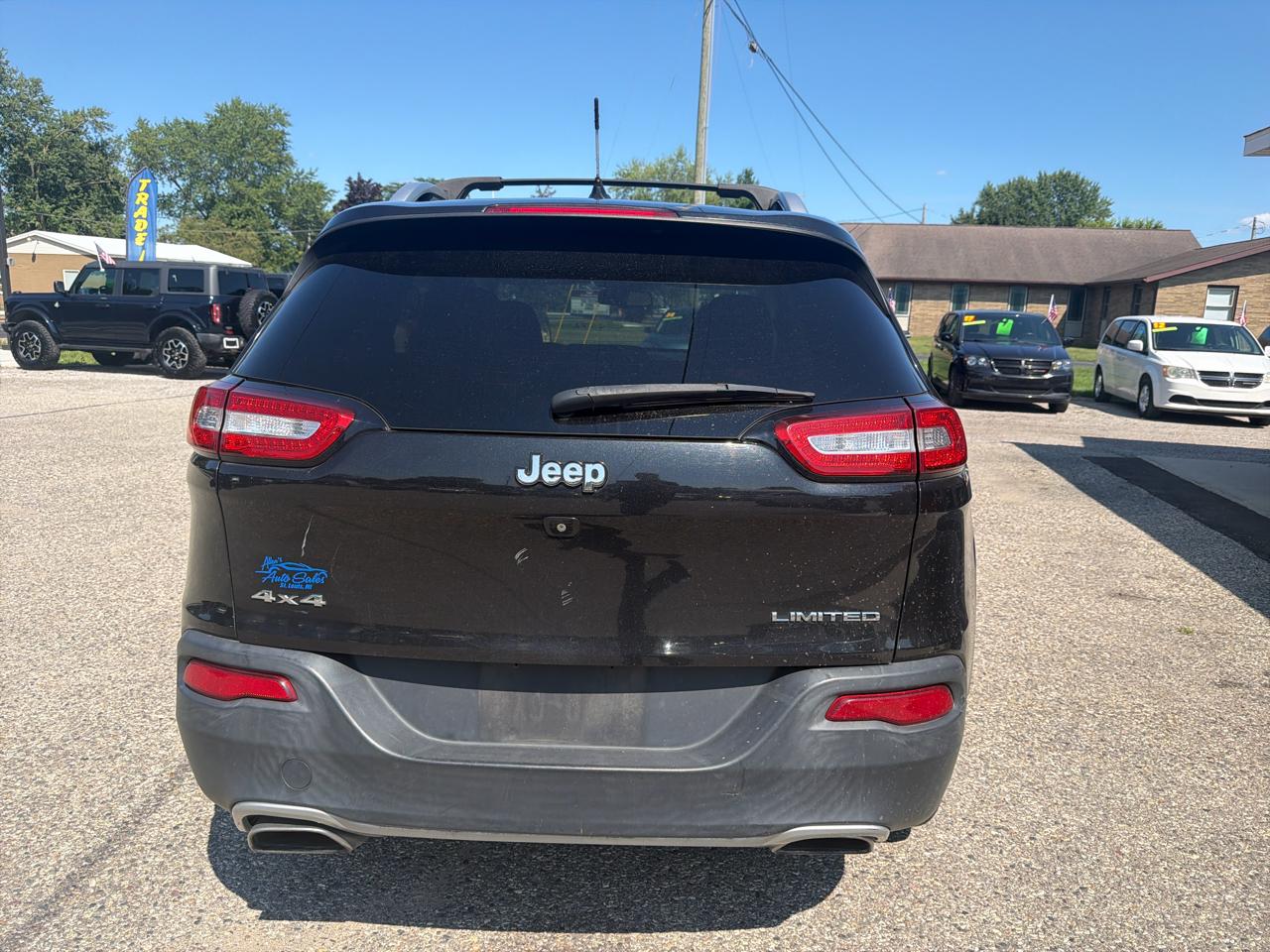 Jeep Cherokee 4WD 4dr Limited 2015