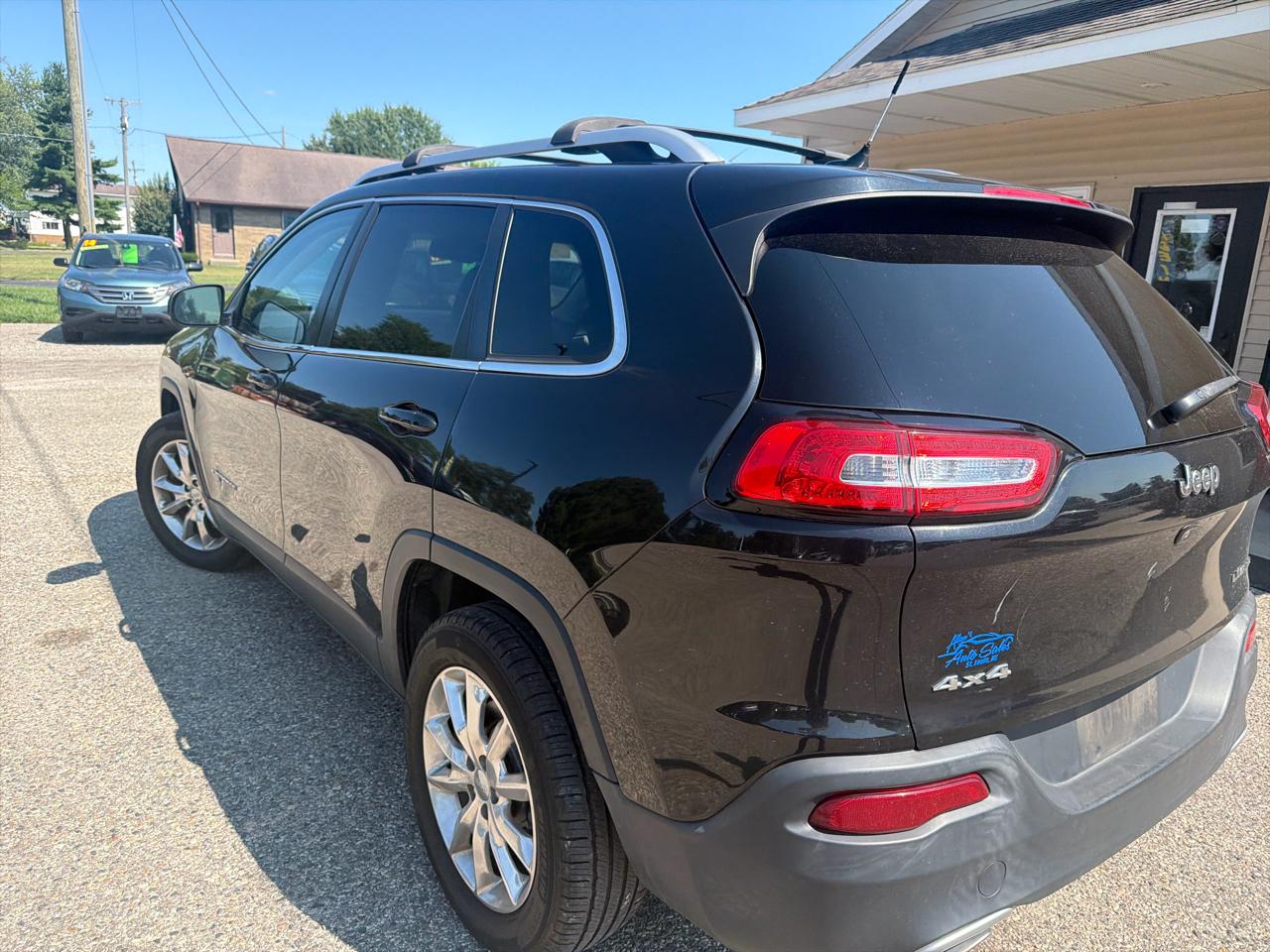 Jeep Cherokee 4WD 4dr Limited 2015