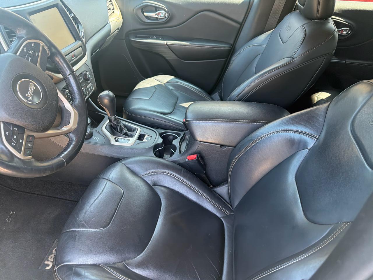 Jeep Cherokee 4WD 4dr Limited 2015