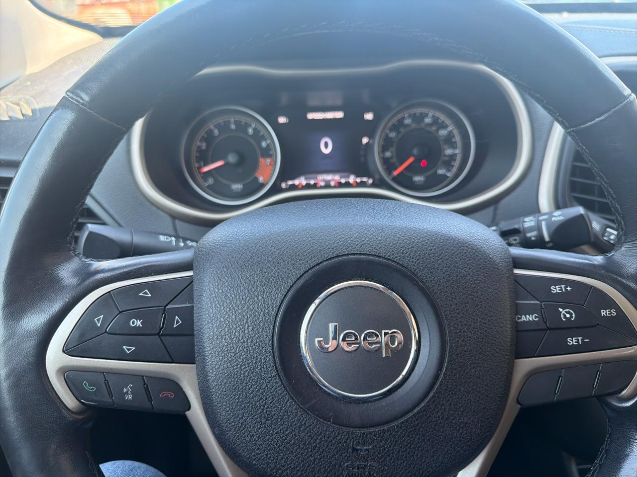 Jeep Cherokee 4WD 4dr Limited 2015