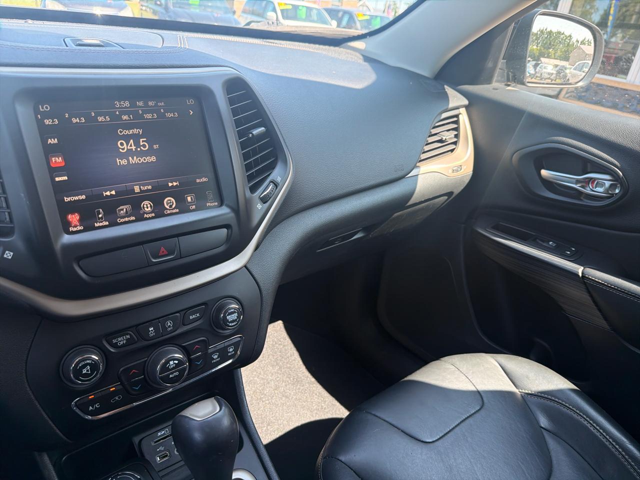 Jeep Cherokee 4WD 4dr Limited 2015