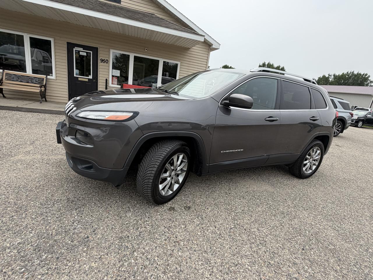 Jeep Cherokee Limited 4x4 2017