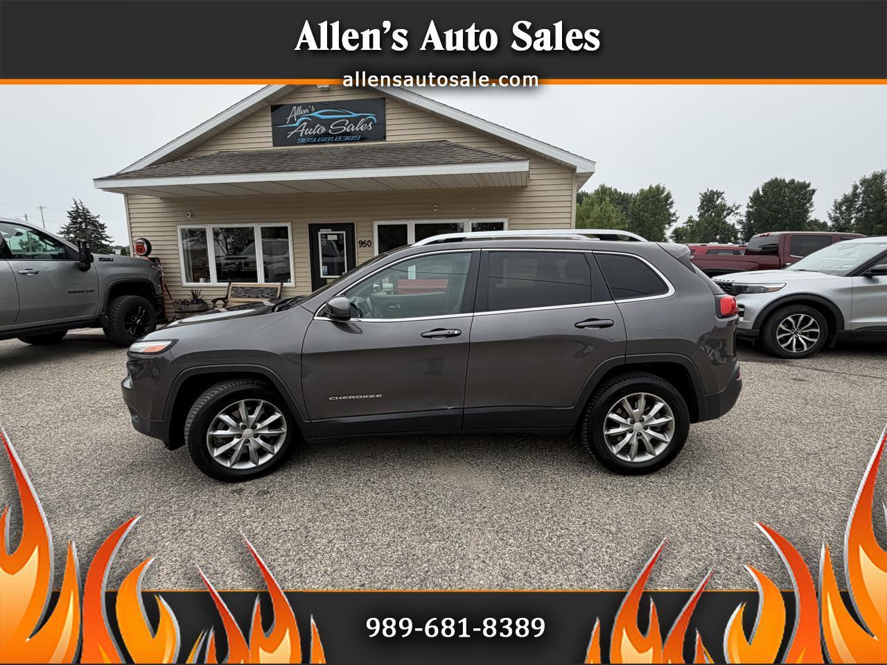 2017 Jeep Cherokee Limited 4x4