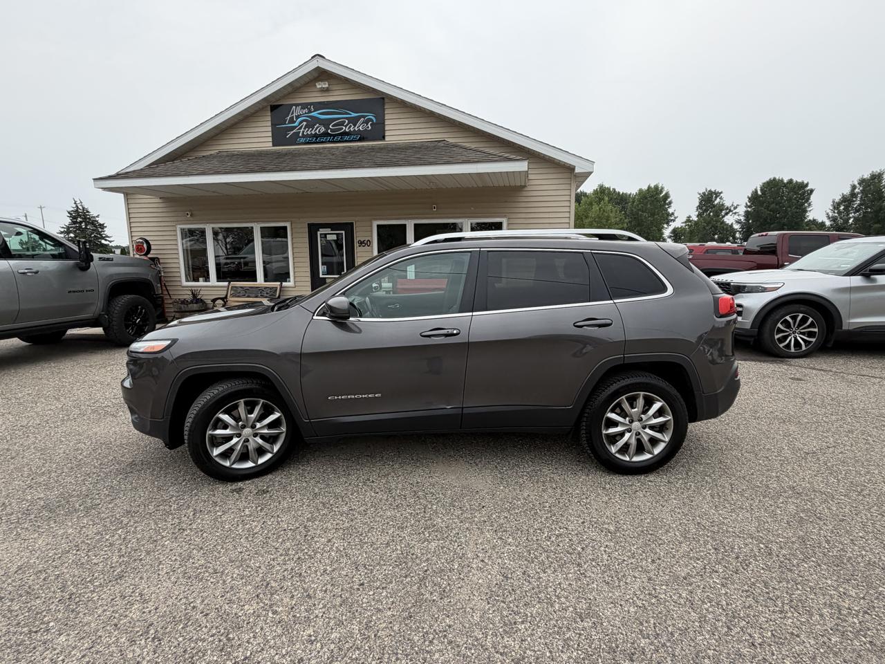Jeep Cherokee Limited 4x4 2017
