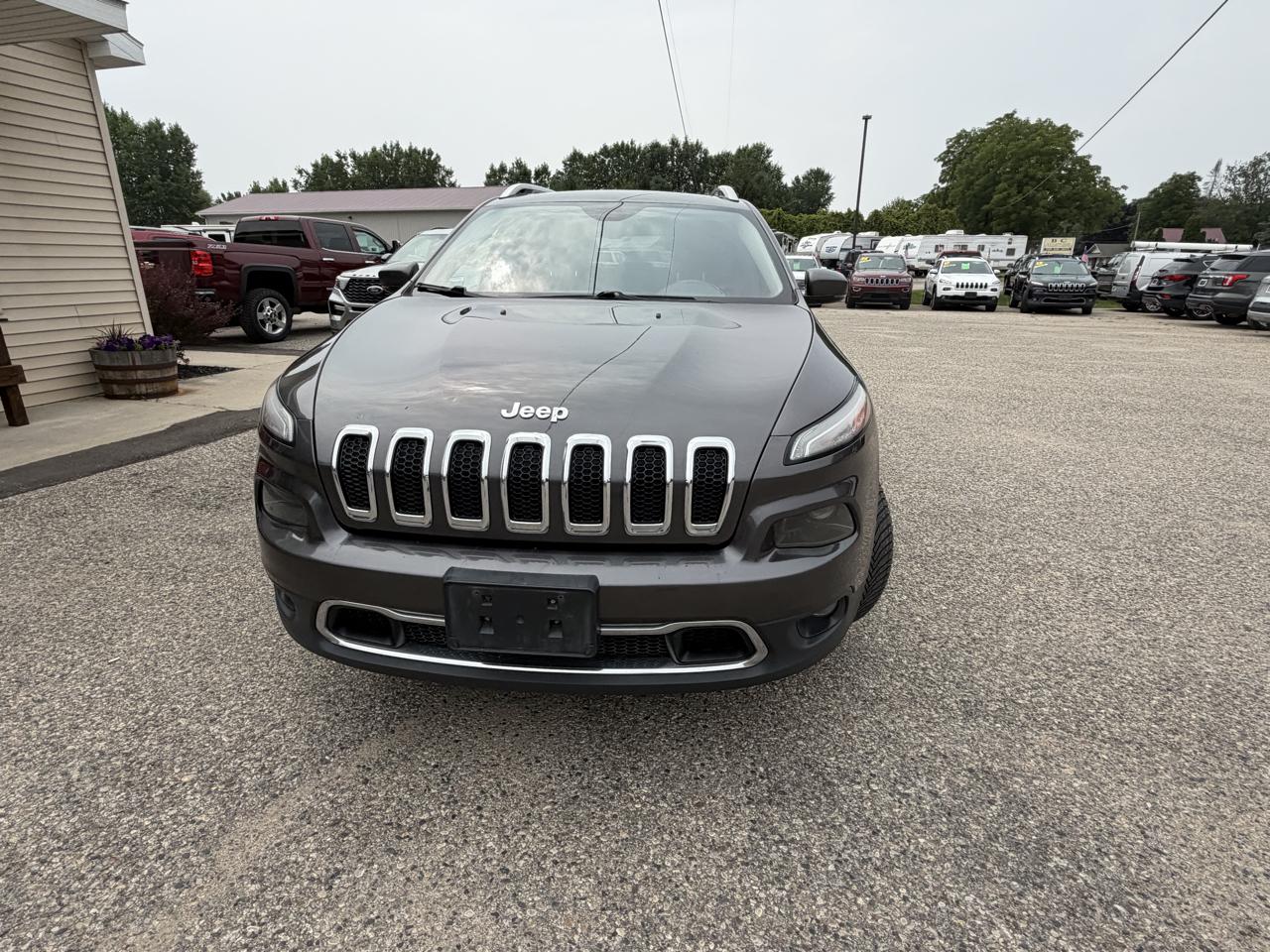 Jeep Cherokee Limited 4x4 2017