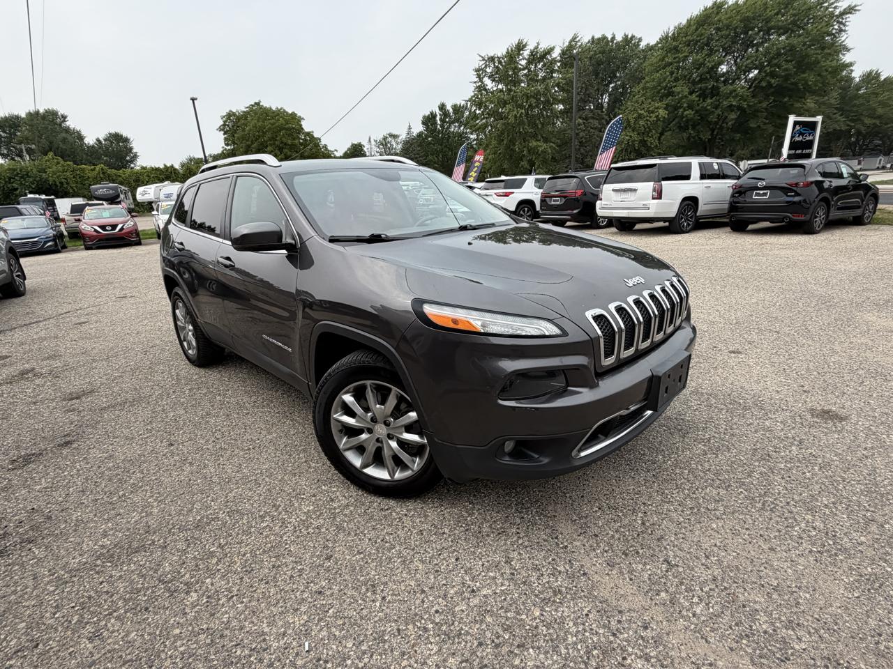 Jeep Cherokee Limited 4x4 2017