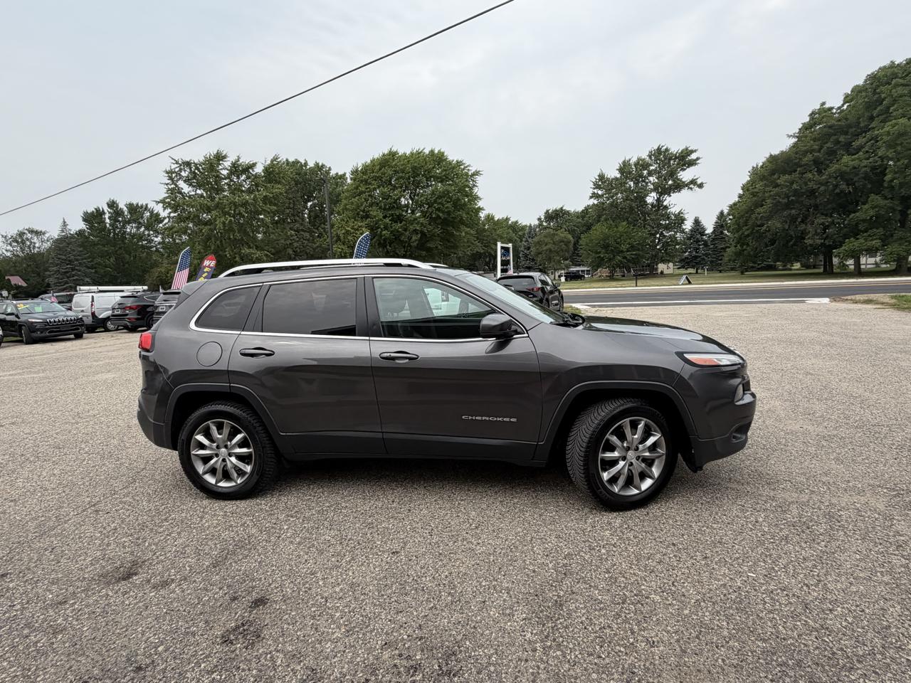 Jeep Cherokee Limited 4x4 2017