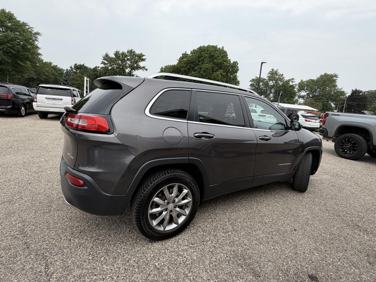 Jeep Cherokee Limited 4x4 2017