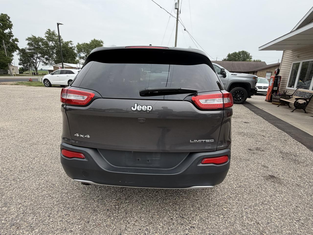 Jeep Cherokee Limited 4x4 2017