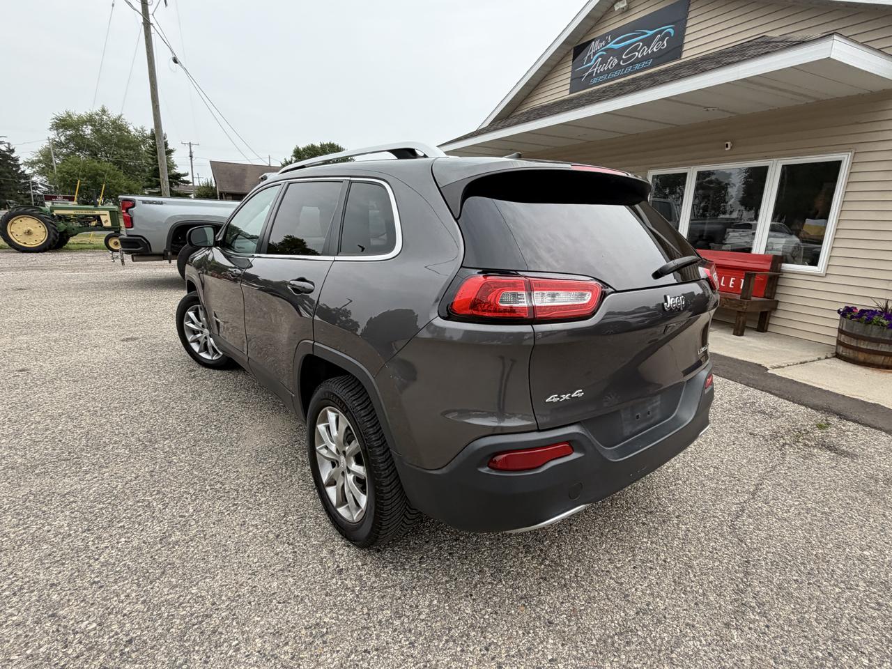 Jeep Cherokee Limited 4x4 2017