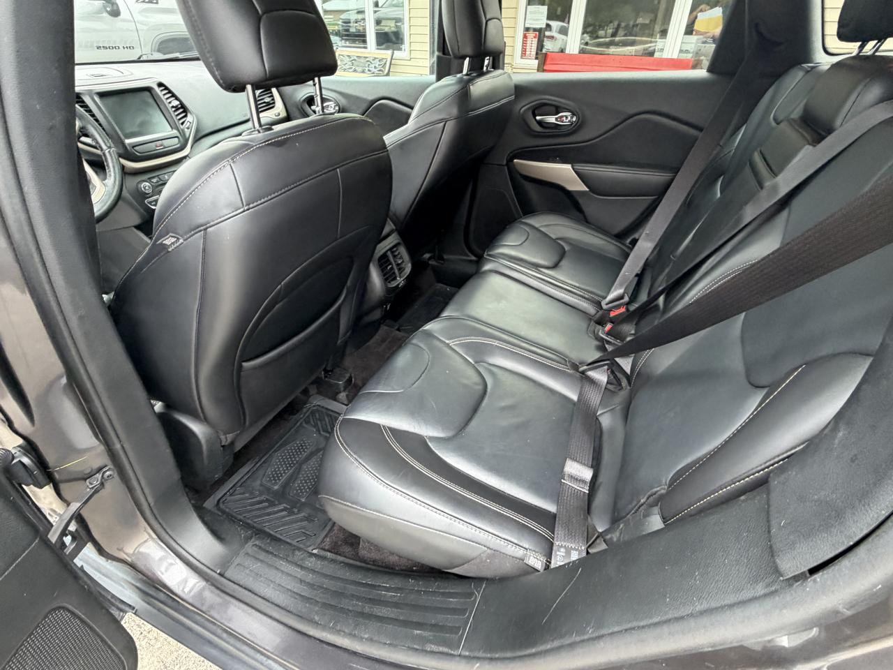 Jeep Cherokee Limited 4x4 2017