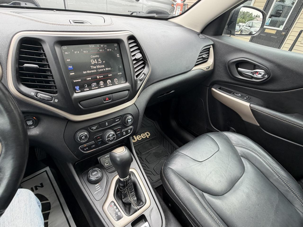 Jeep Cherokee Limited 4x4 2017