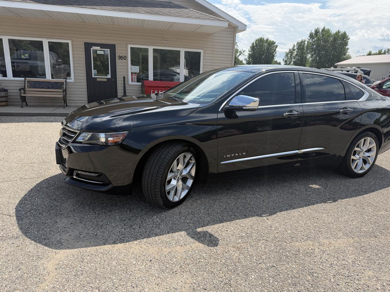 Chevrolet Impala 4dr Sdn Premier w/2LZ 2017