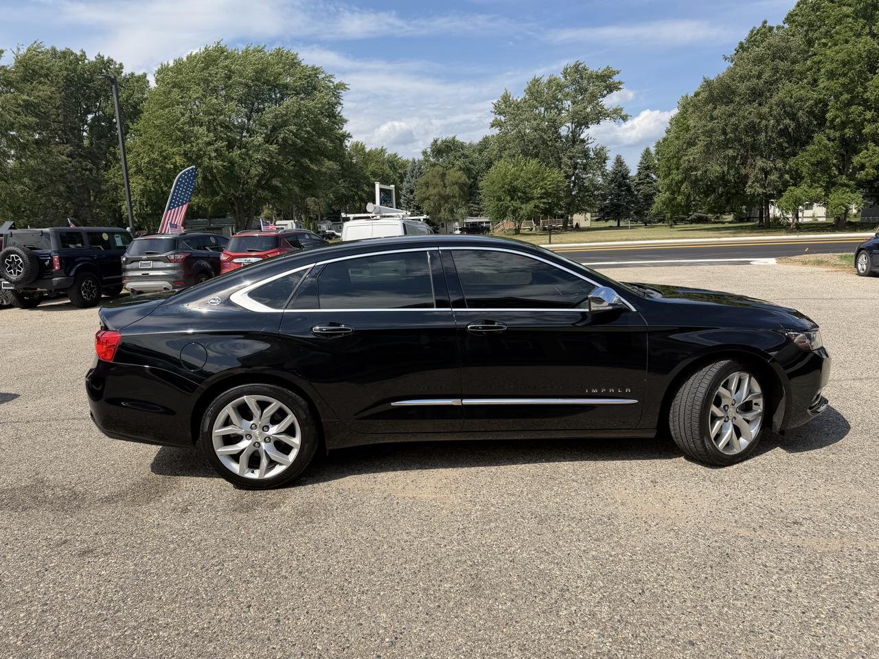 Chevrolet Impala 4dr Sdn Premier w/2LZ 2017
