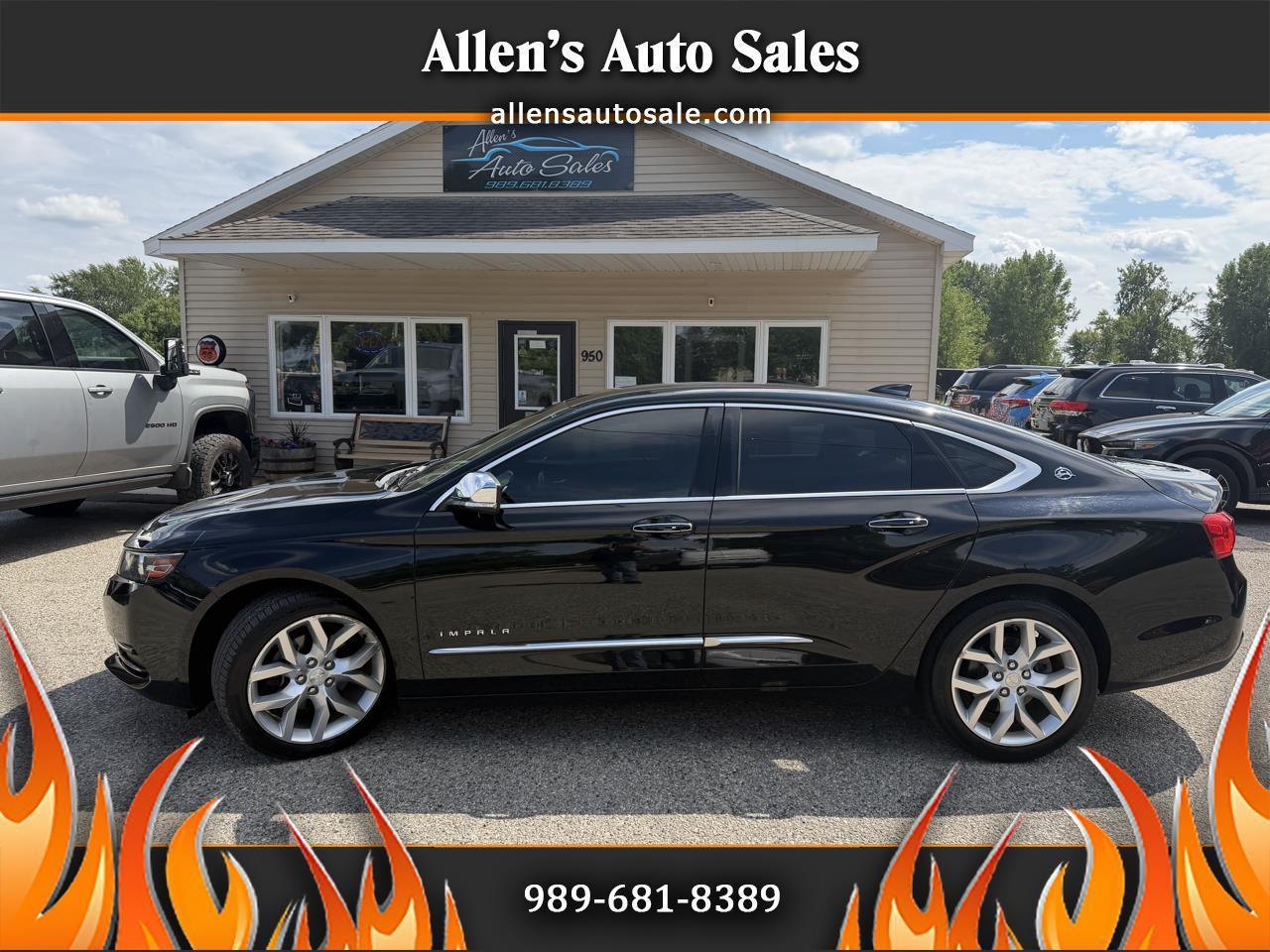 2017 Chevrolet Impala 4dr Sdn Premier w/2LZ