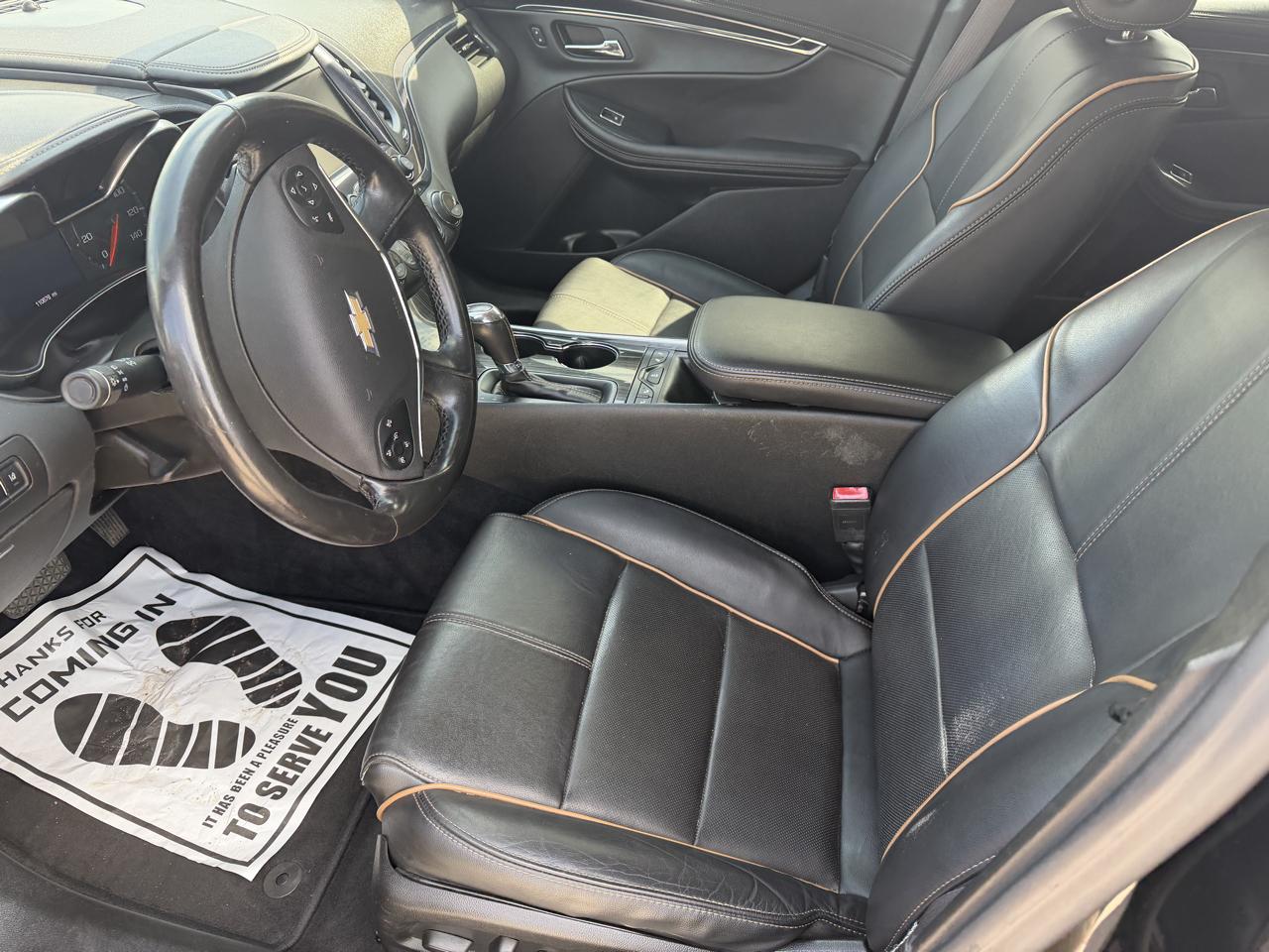 Chevrolet Impala 4dr Sdn Premier w/2LZ 2017