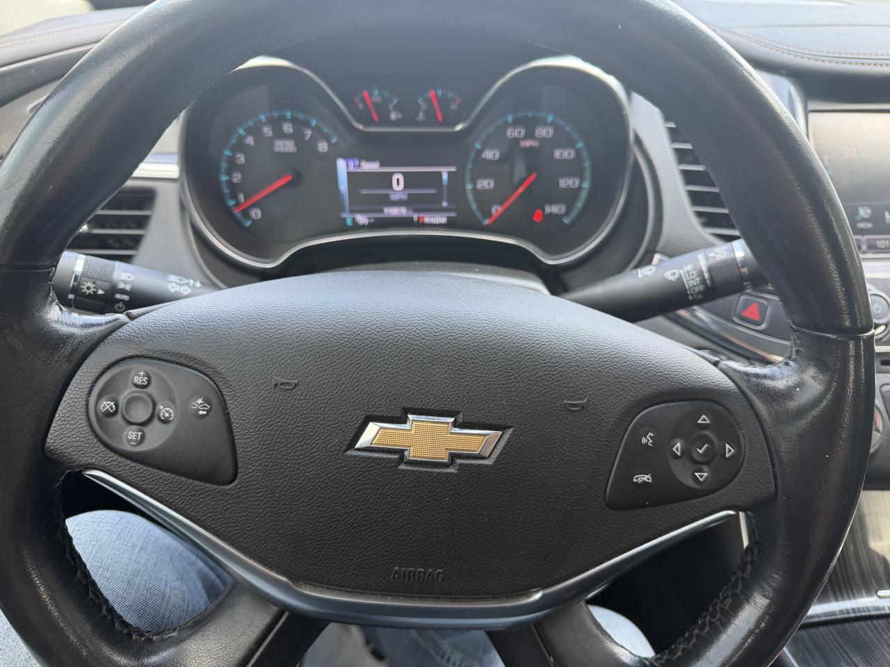Chevrolet Impala 4dr Sdn Premier w/2LZ 2017