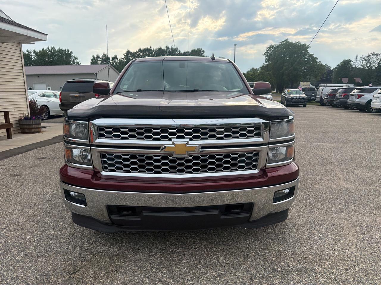 Chevrolet Silverado 1500 4WD Double Cab 143.5" LT w/1LT 2015