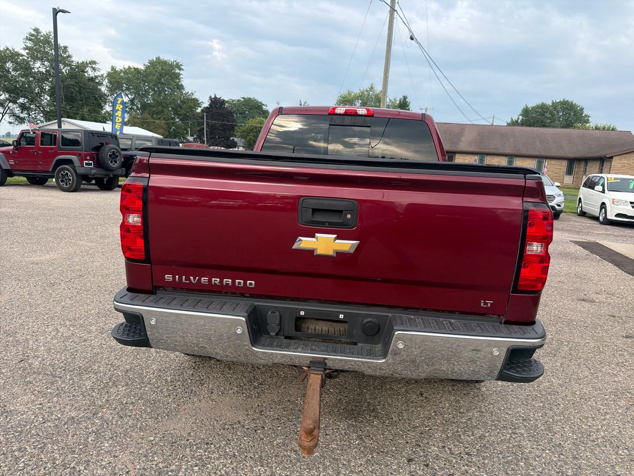 Chevrolet Silverado 1500 4WD Double Cab 143.5" LT w/1LT 2015
