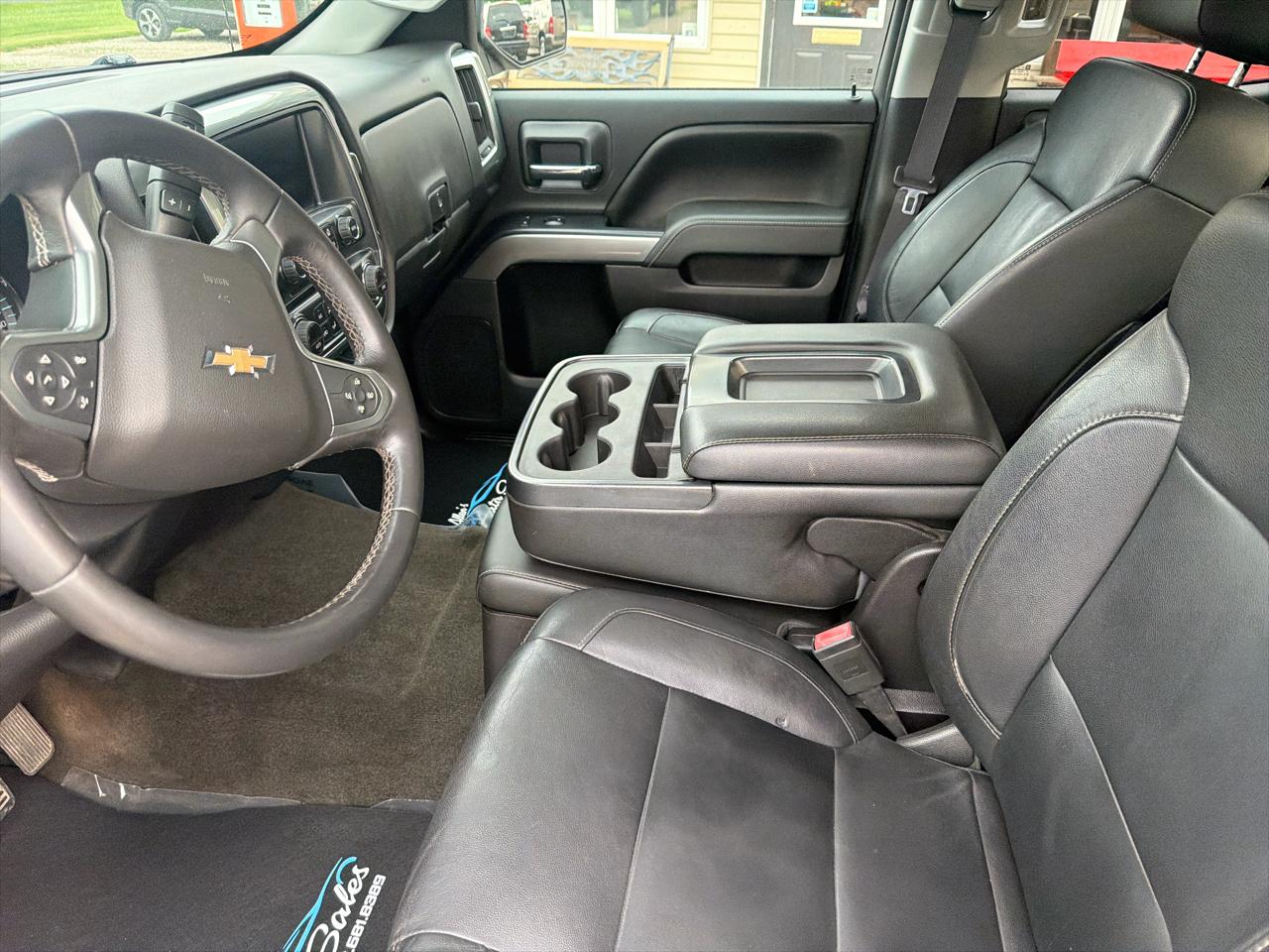 Chevrolet Silverado 1500 4WD Double Cab 143.5" LT w/1LT 2015