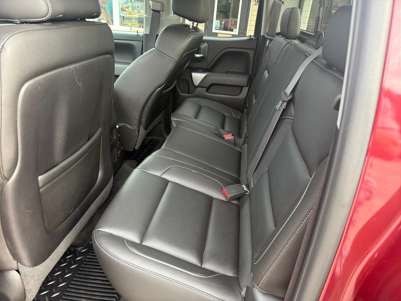 Chevrolet Silverado 1500 4WD Double Cab 143.5" LT w/1LT 2015