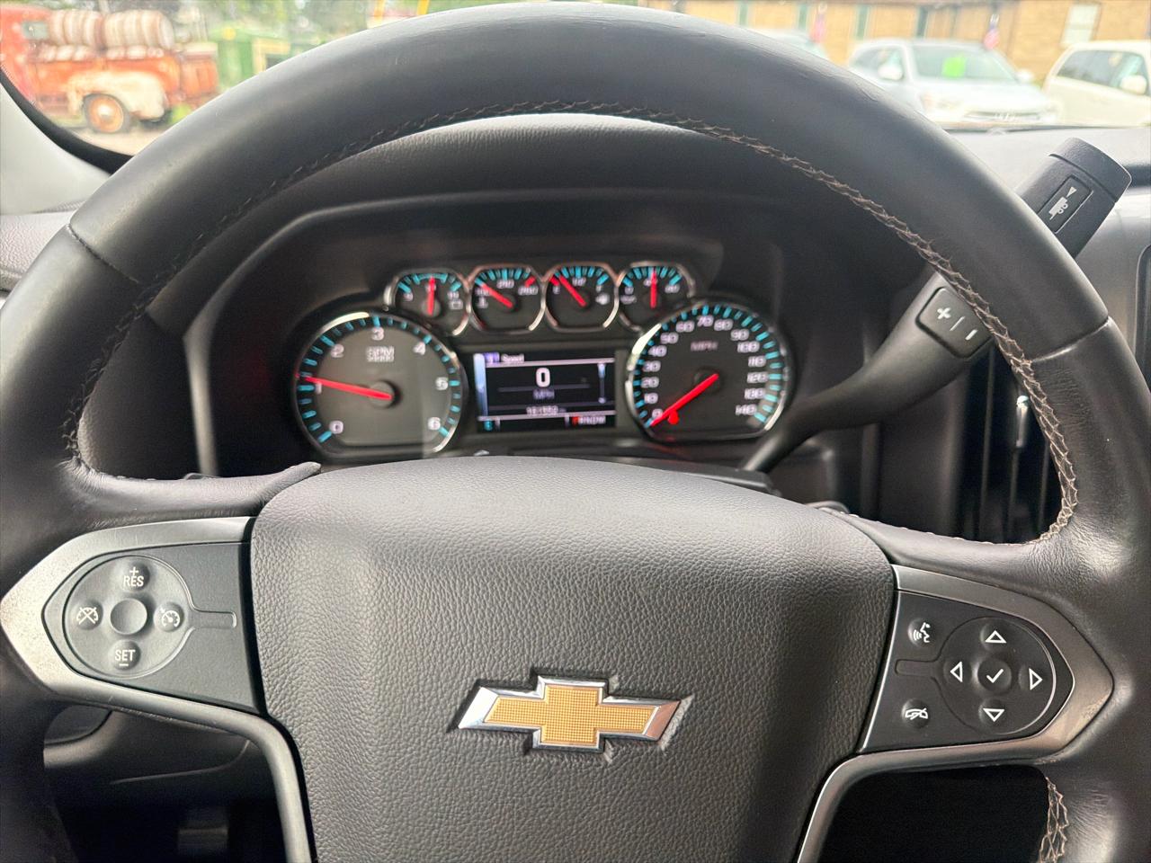 Chevrolet Silverado 1500 4WD Double Cab 143.5" LT w/1LT 2015