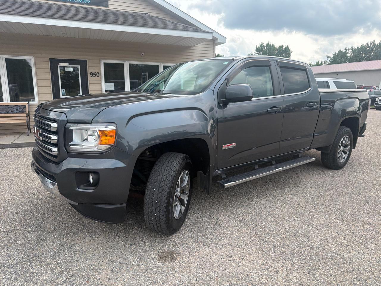 GMC Canyon 4WD Crew Cab 140.5" SLE 2016
