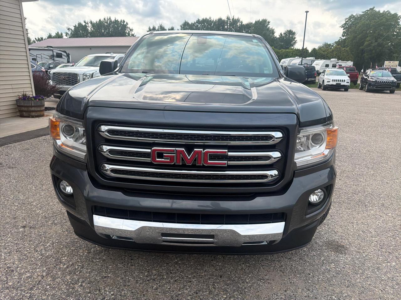 GMC Canyon 4WD Crew Cab 140.5" SLE 2016