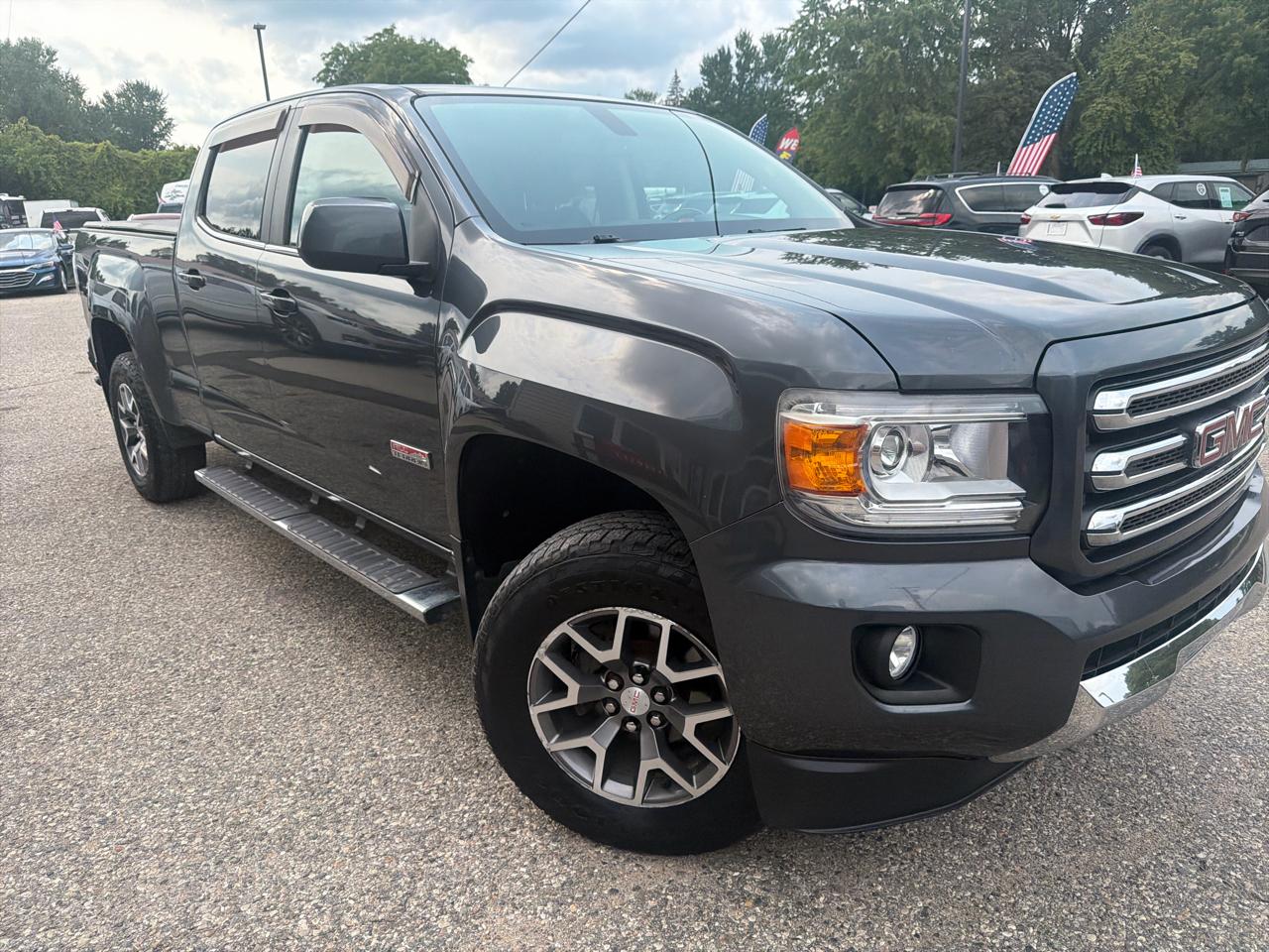 GMC Canyon 4WD Crew Cab 140.5" SLE 2016