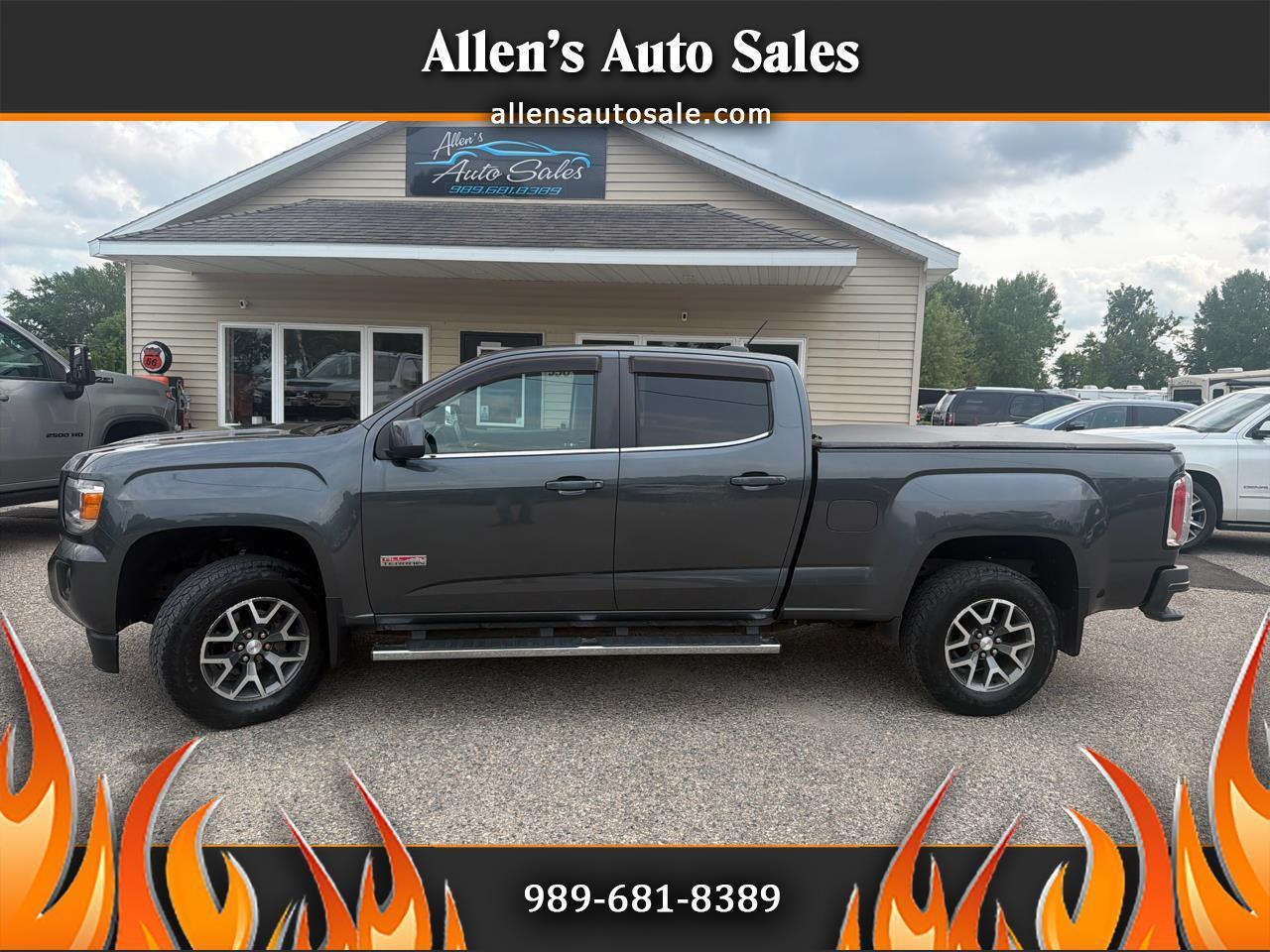 2016 GMC Canyon 4WD Crew Cab 140.5" SLE