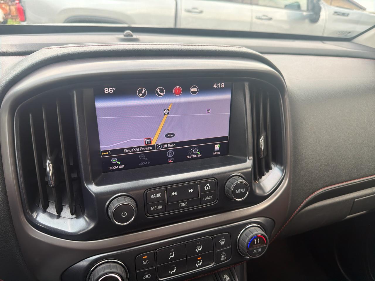 GMC Canyon 4WD Crew Cab 140.5" SLE 2016
