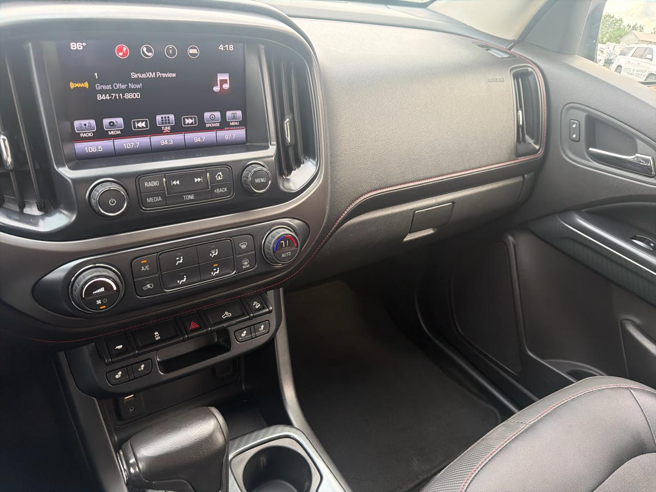 GMC Canyon 4WD Crew Cab 140.5" SLE 2016