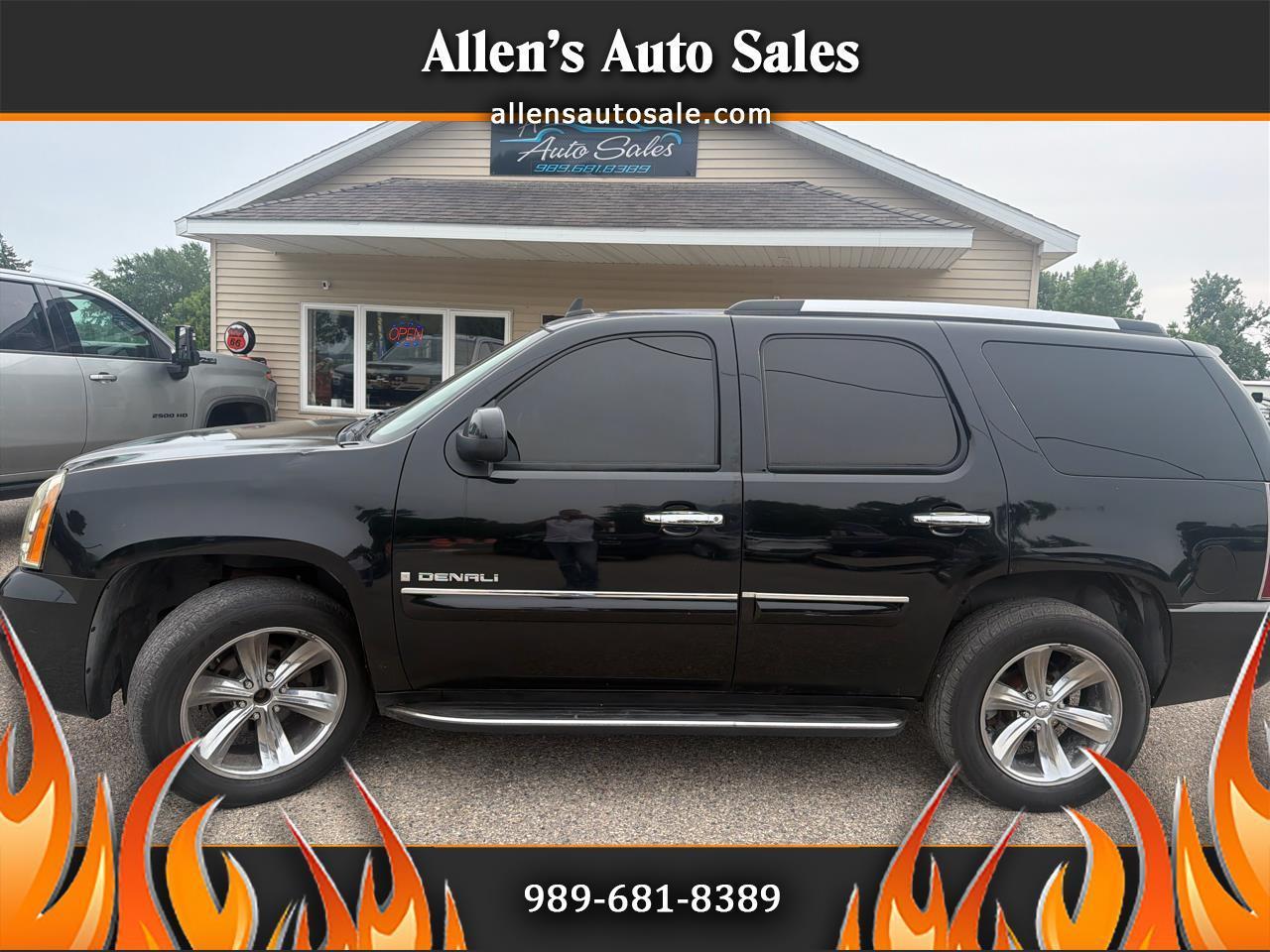 2007 GMC Yukon Denali AWD 4dr